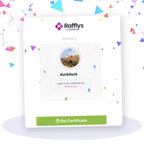 AppSorteos - Comment Picker - Pick the Winner